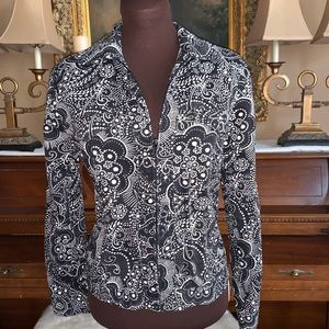 Shaverlake ZipUp Black&White Jacket